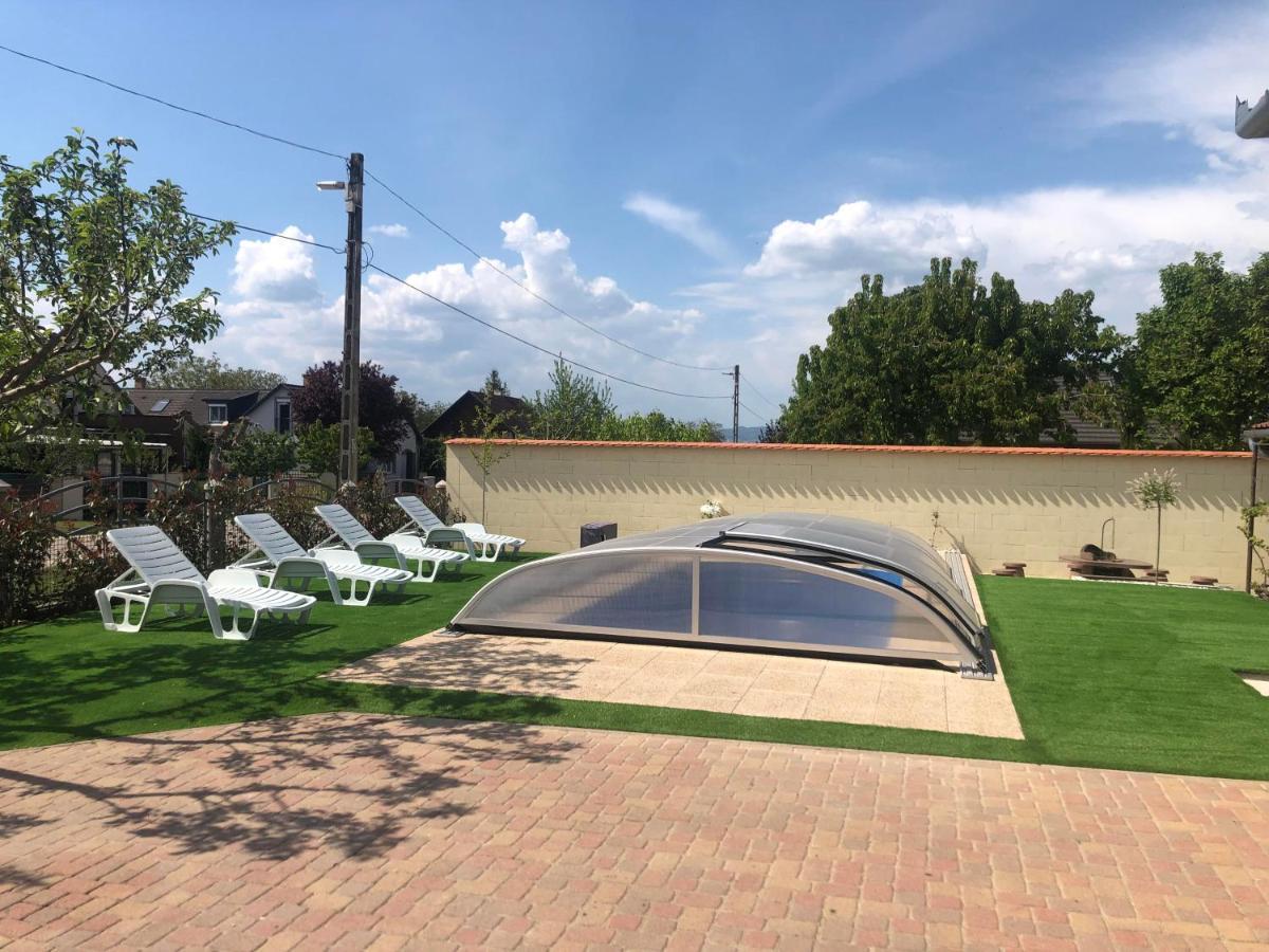 Szabó Wellness Vendégház Zamárdi Extérieur photo