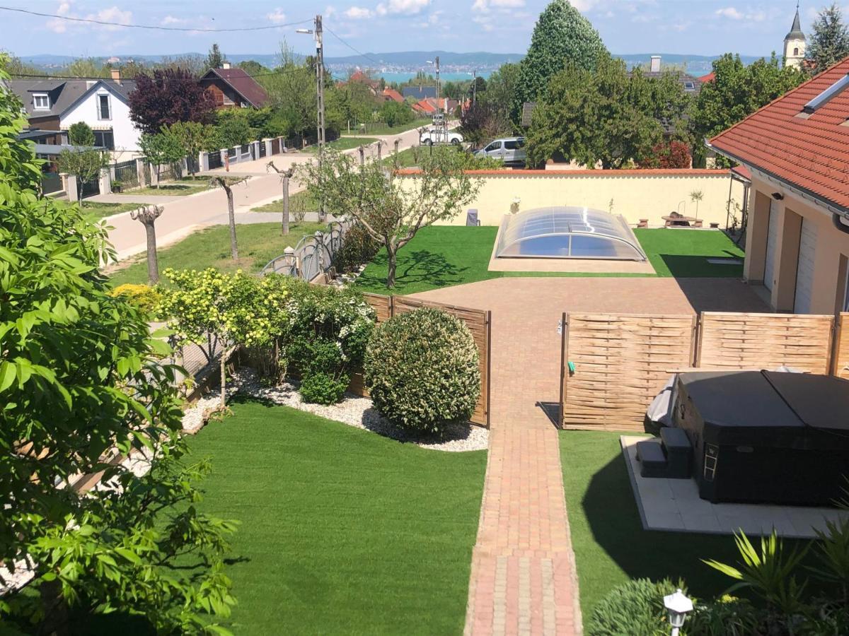 Szabó Wellness Vendégház Zamárdi Extérieur photo