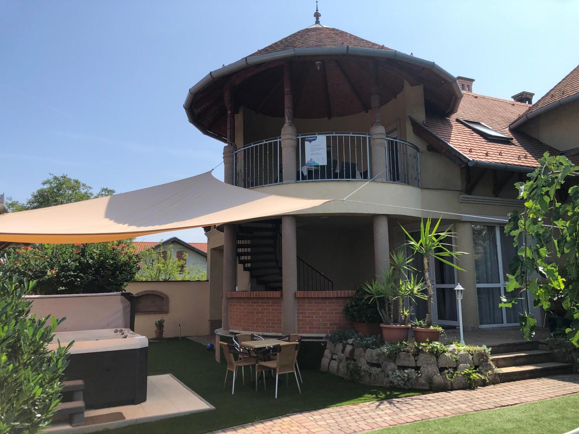 Szabó Wellness Vendégház Zamárdi Extérieur photo